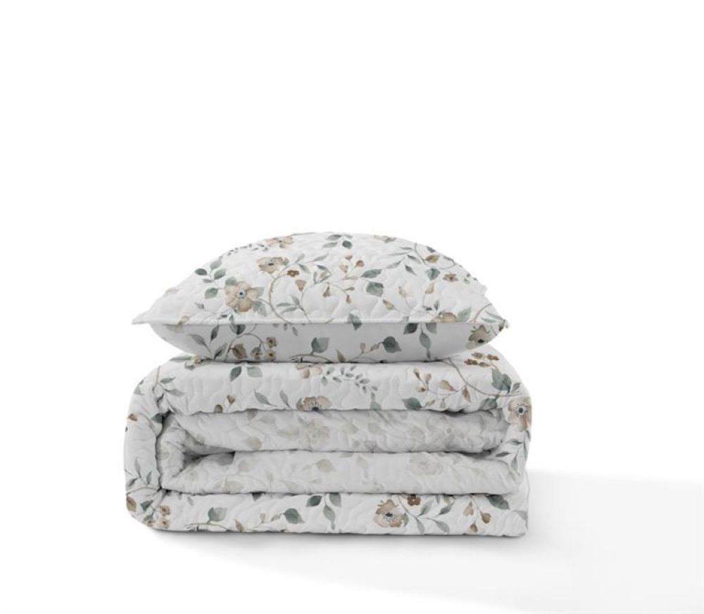 Colcha ZAVIAL de Clara Vidal en color Beige