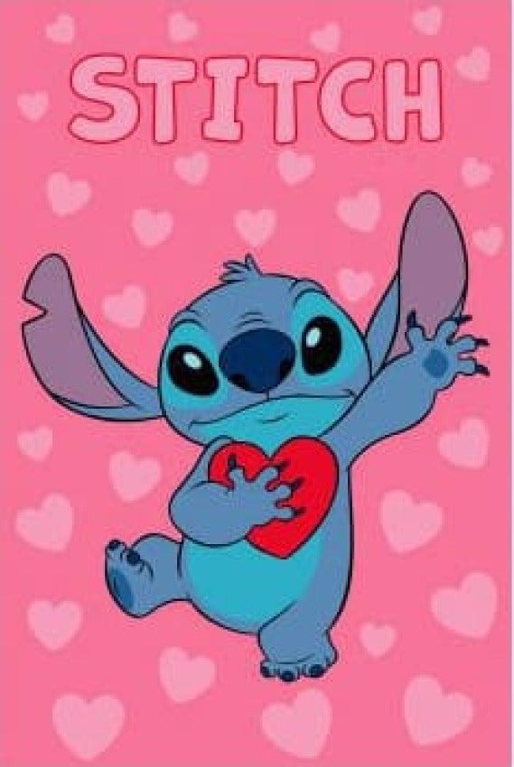 Edredón Sherpa Stich color rosa