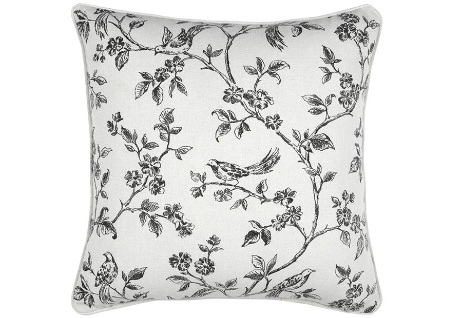 Cojín Lleno Reversible 40x40 Algodón STOF Clarine Crudo 445001