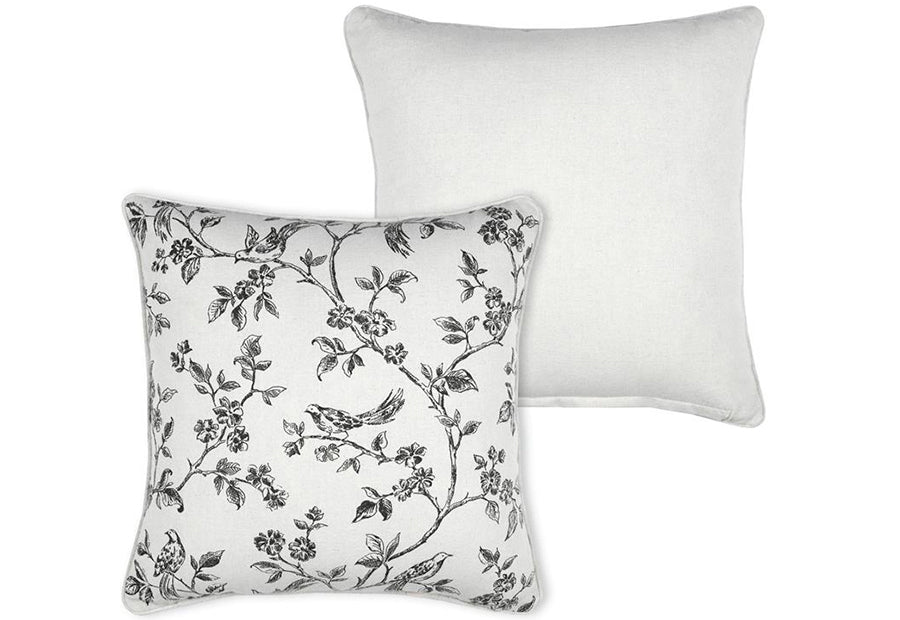 Cojín Lleno Reversible 40x40 Algodón STOF Clarine Crudo 445001