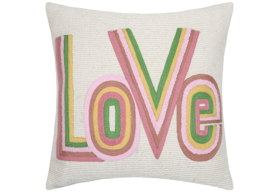 Cojín Lleno Reversible 40x40 STOF SweetLove Mult. Love 701004