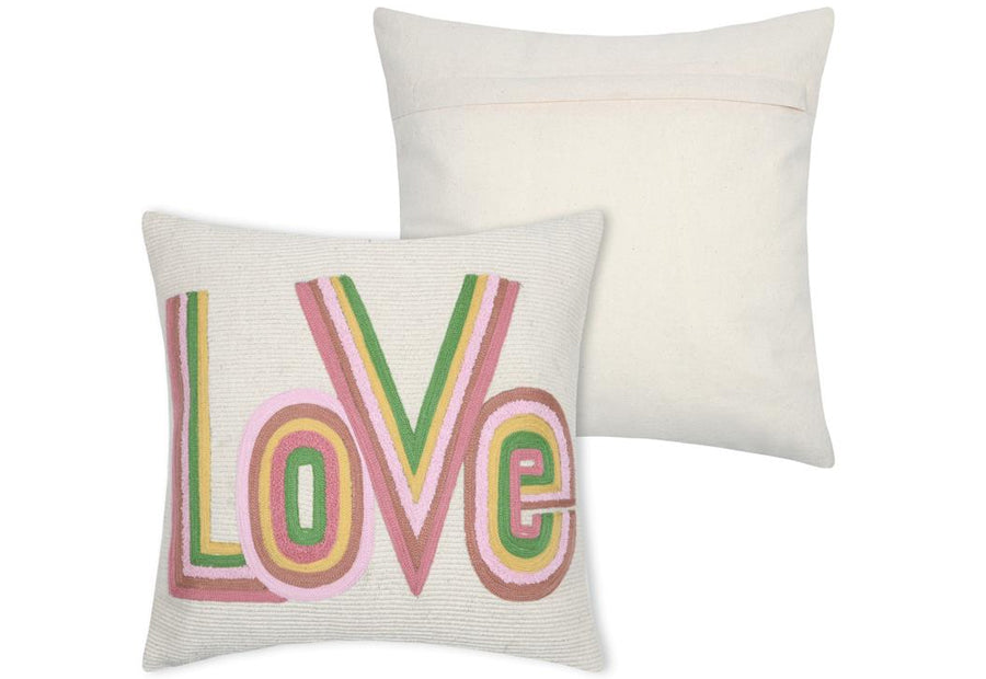 Cojín Lleno Reversible 40x40 STOF SweetLove Mult. Love 701004