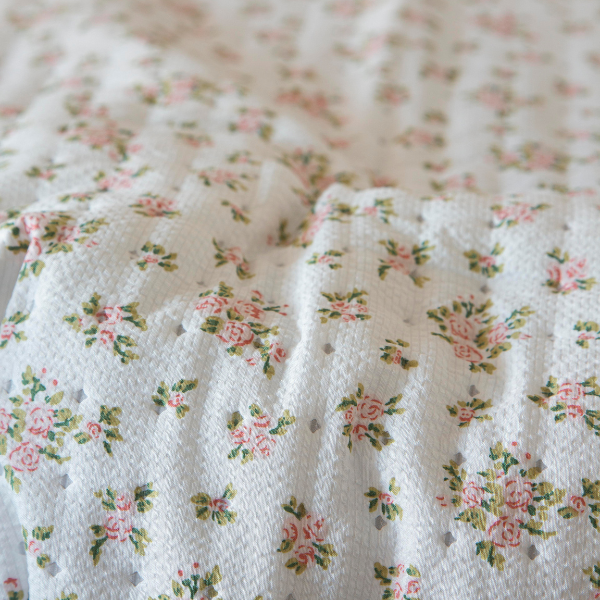 Colcha bouti reversible estampada modelo NIZA Fundeco