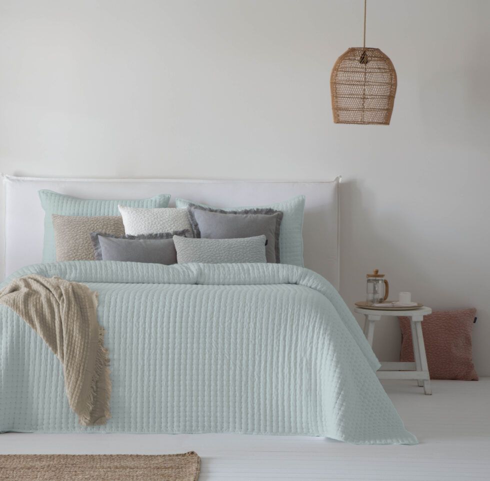 Bouti Bianka White Quilt FUN&DECO