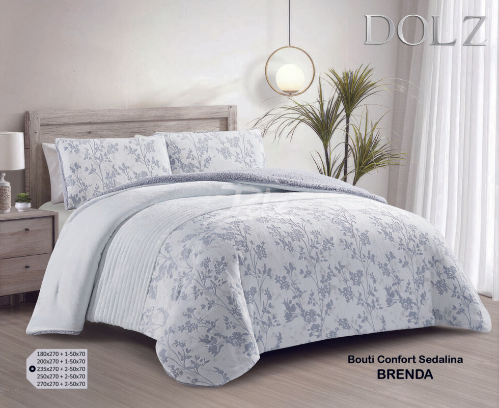 Edredón /colcha con borreguito modelo Brenda de Dolz