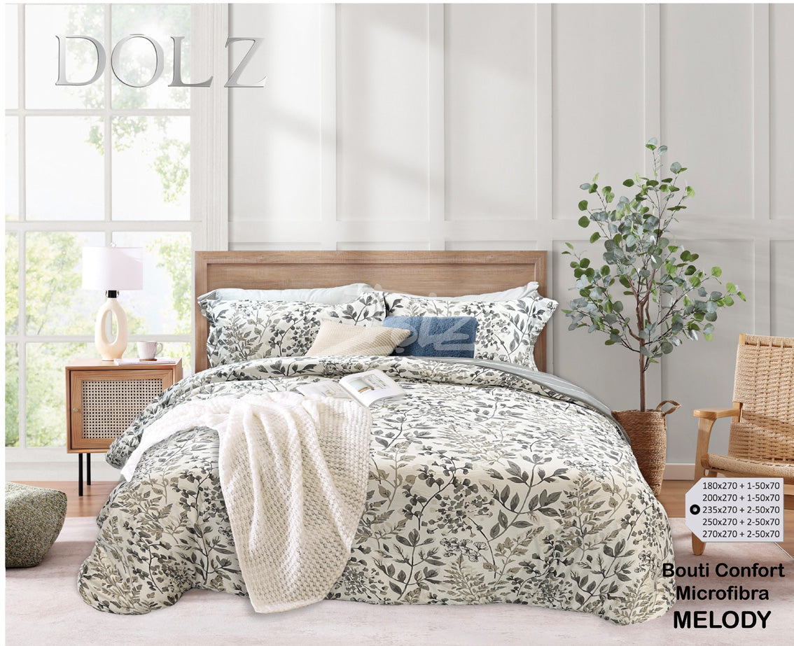 Edredón estampado modelo Melody DOLZ