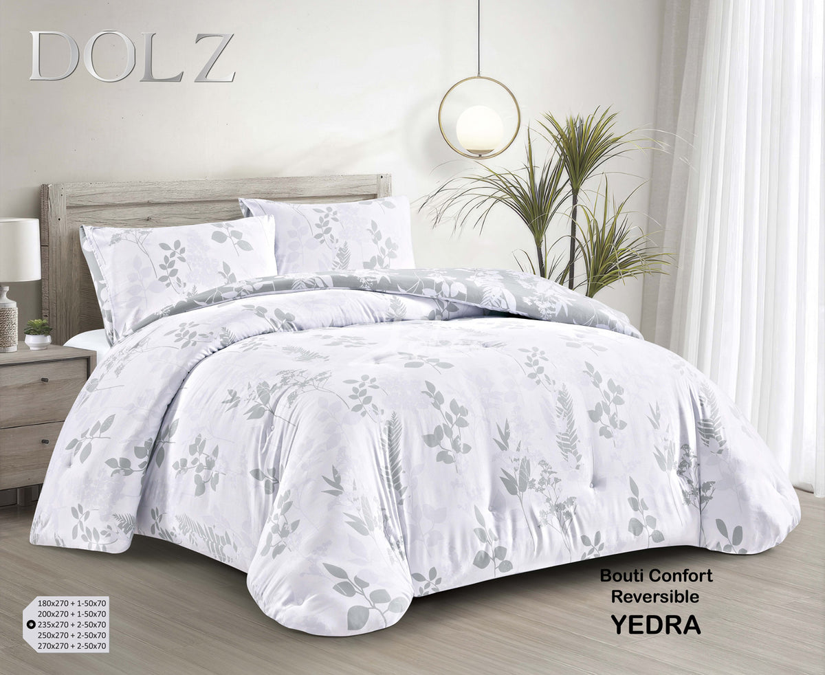 Edredón reversible modelo Yedra DOLZ