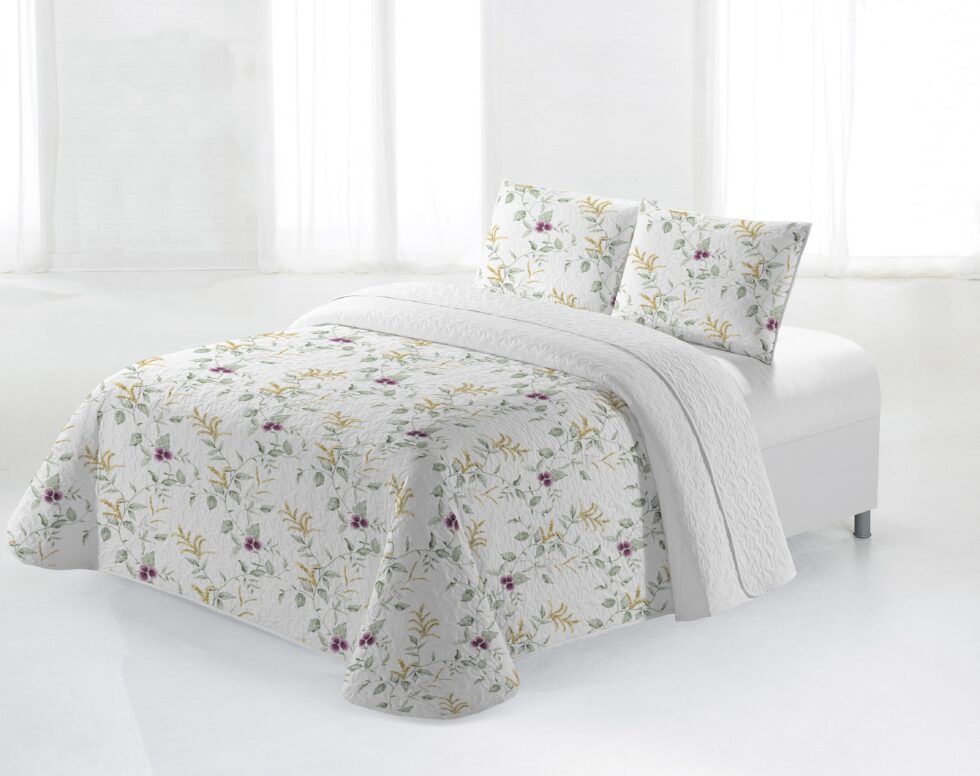 Couette DUORO Clara Vidal en jaune