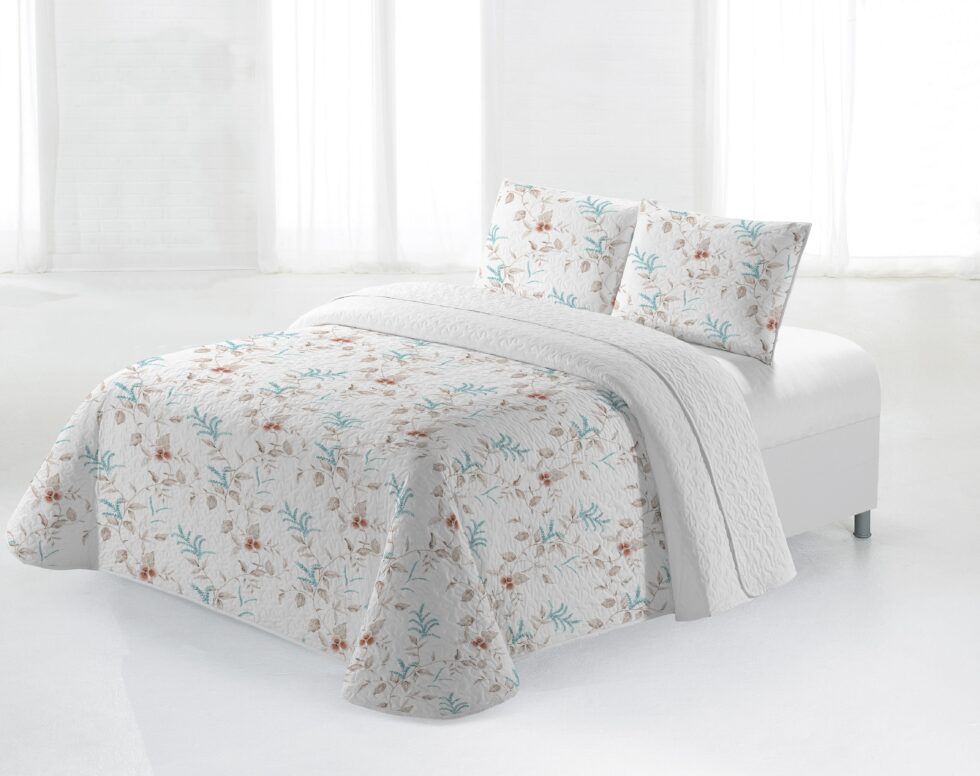 Couette DUORO Clara Vidal turquoise