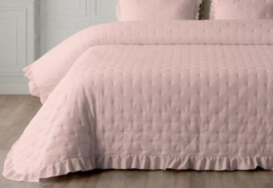 Couette rose Napoli par Miracle Home