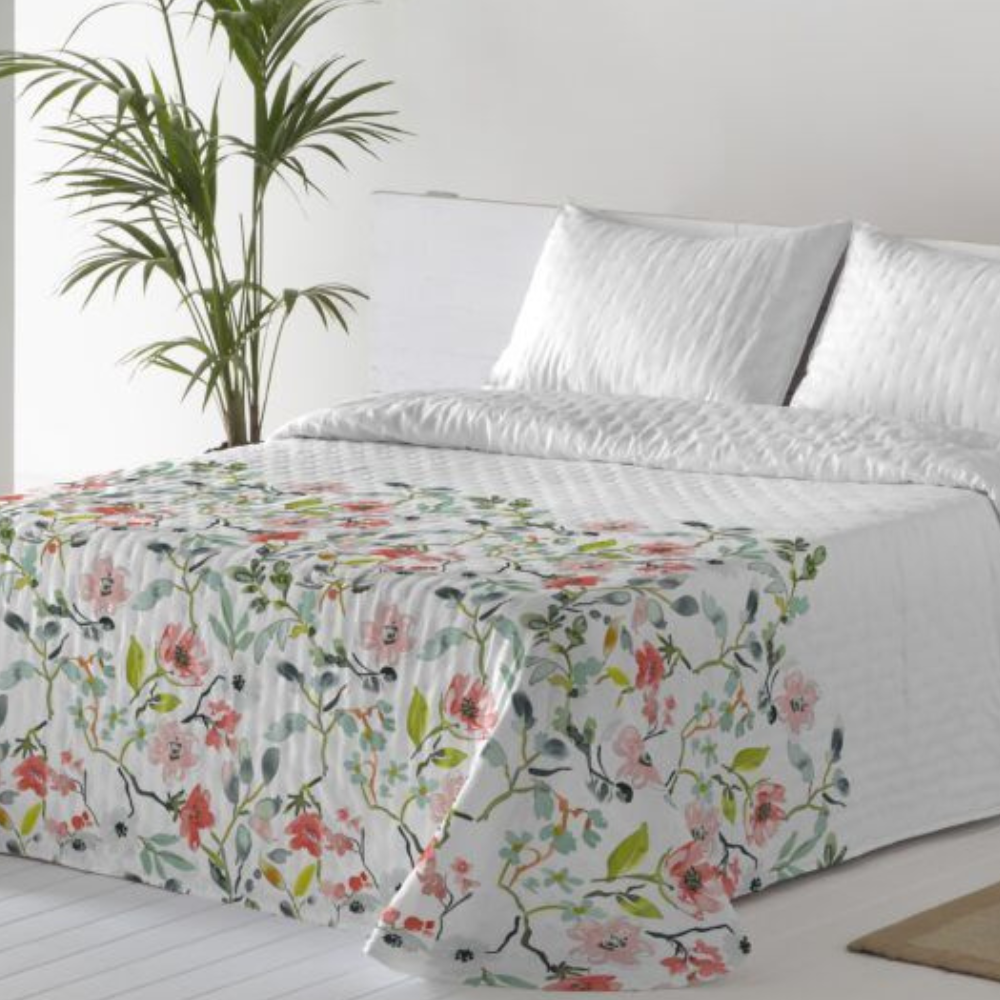 Couette à imprimé floral Urbion par Ankeli