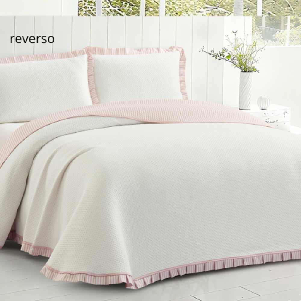 Colcha rosa Ibiza DOLZ