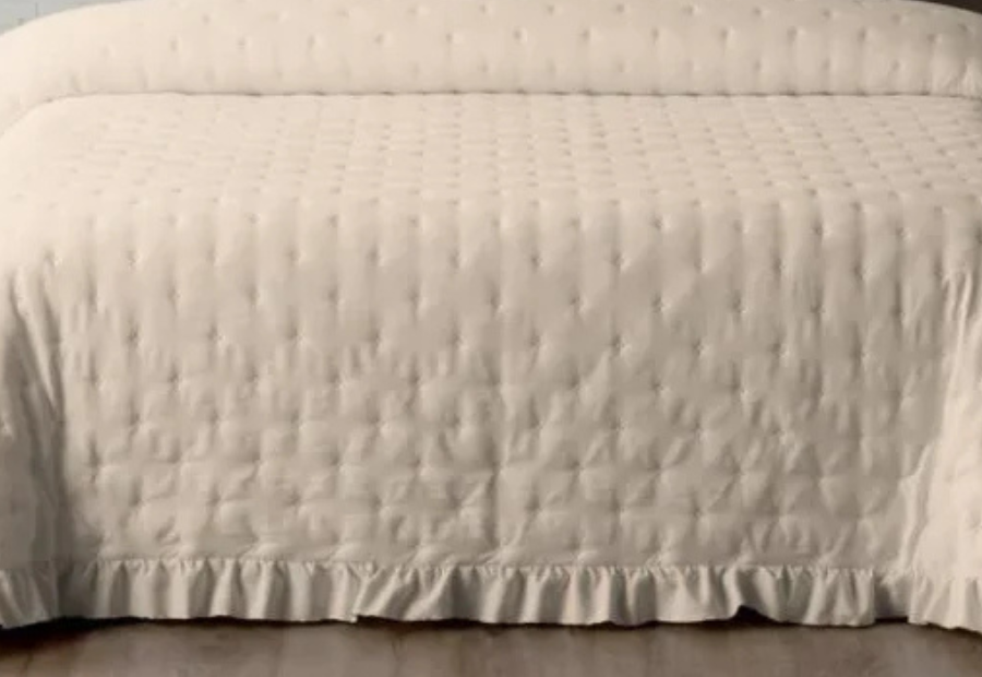 Colcha Beige Napoli de Miracle Home