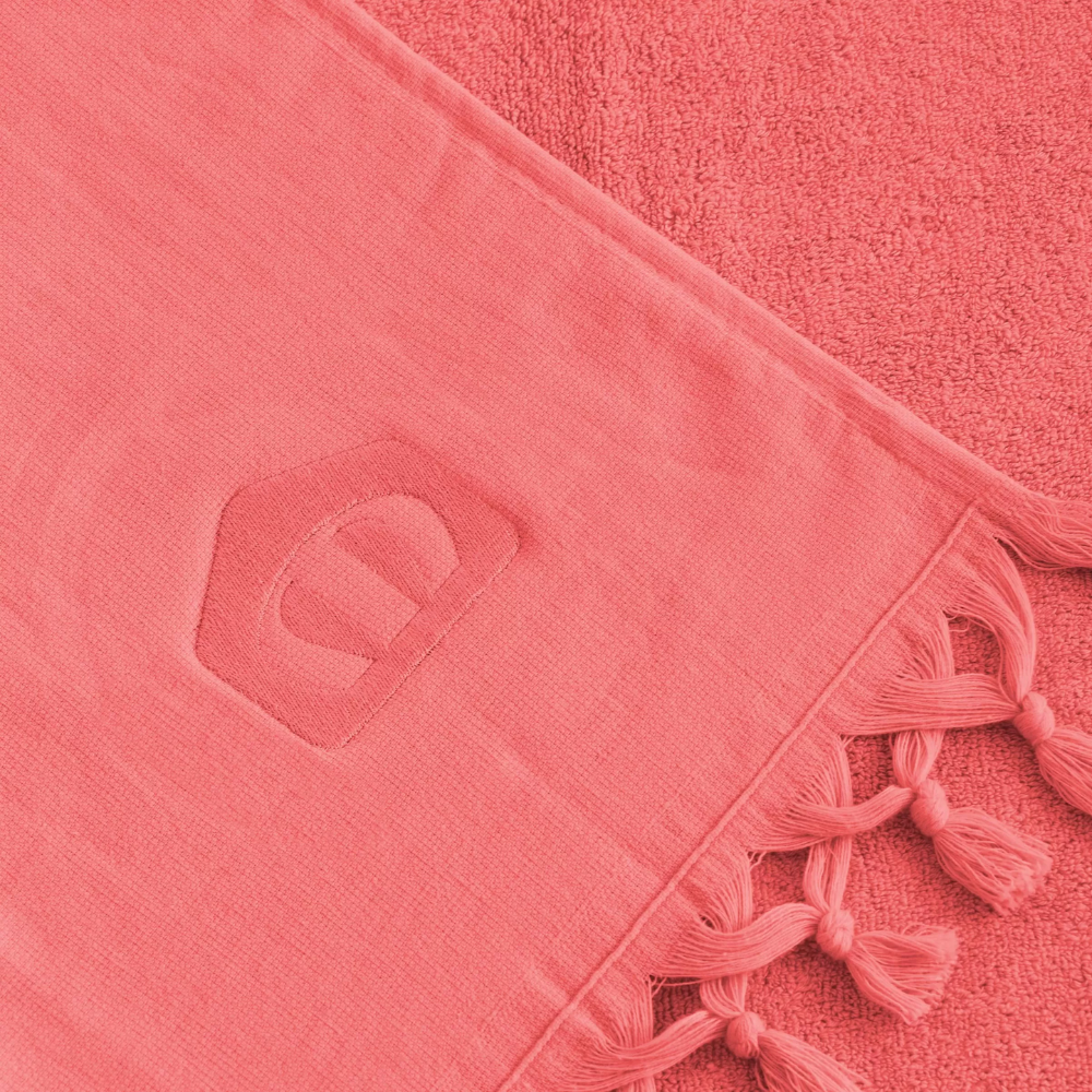Toalla Pareo Coral / 85x145 cm
