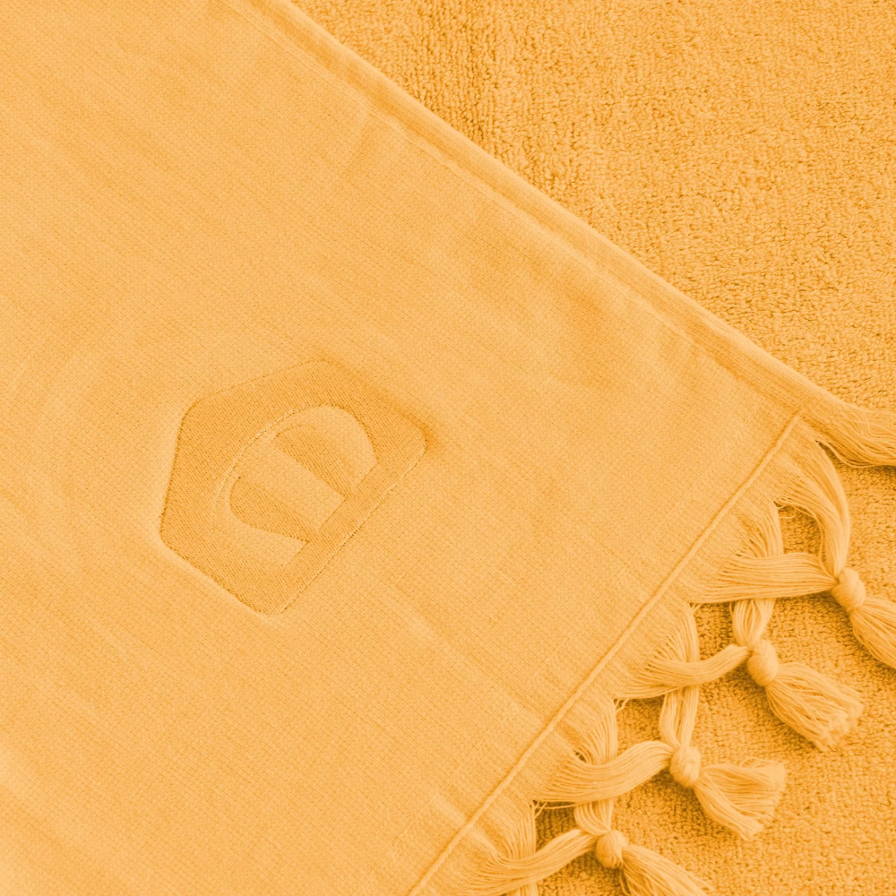 Toalla Pareo Melocotón / 85x145 cm