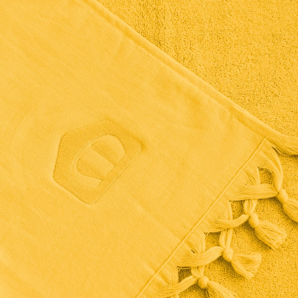 Toalla Pareo Amarillo / 85x145 cm