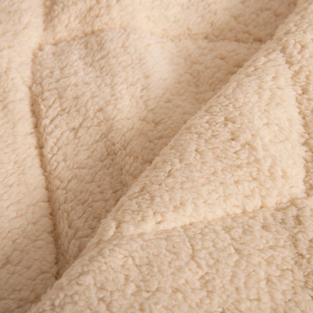 Couette Ibai Jacquard Écru KARAMELO