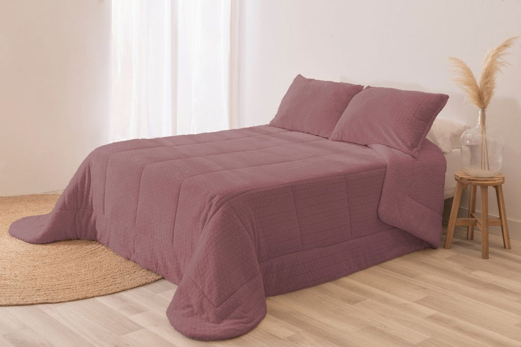 Couette Jacquard Vison Ibai KARAMELO