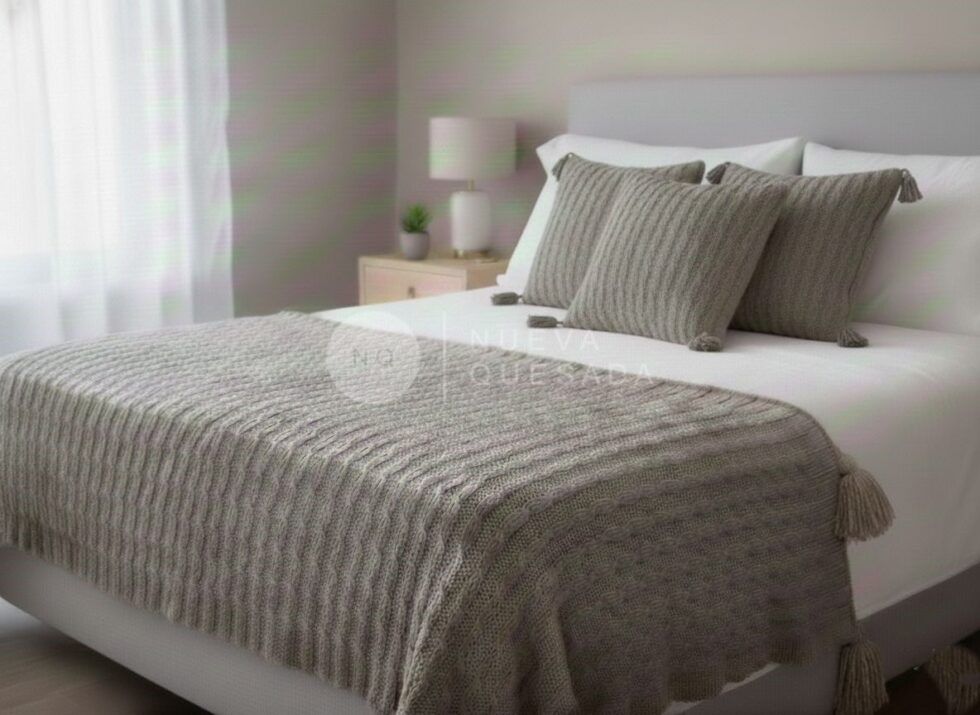 Pie de Cama Trenza
