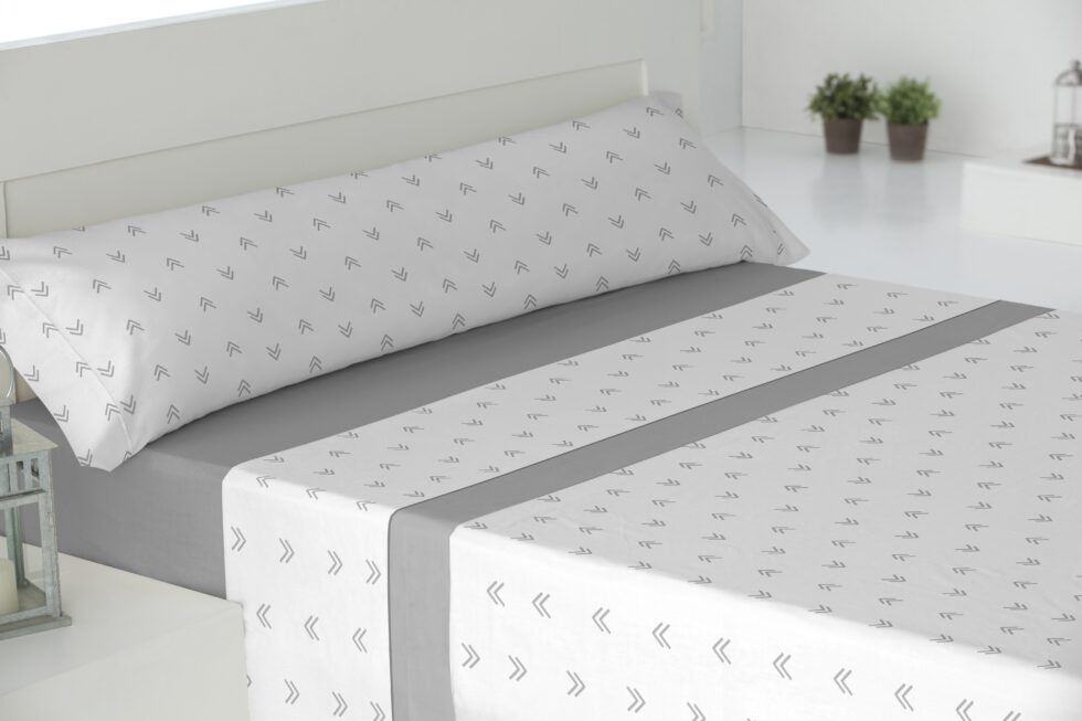 Sábanas Coralina modelo Lirio de Ankeli