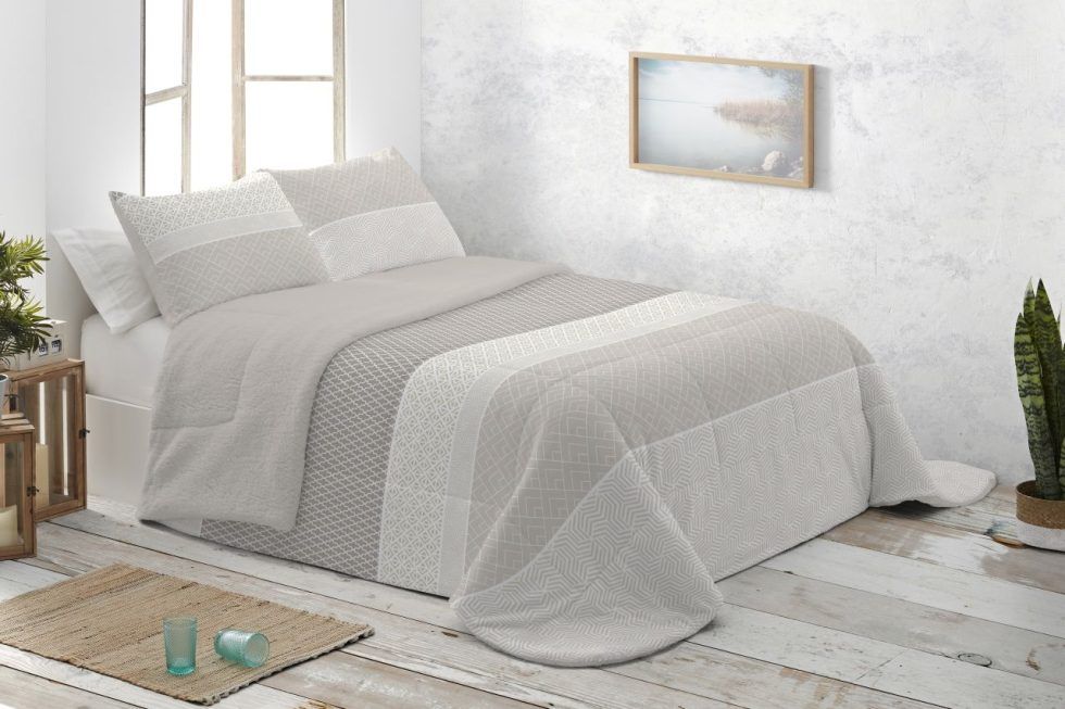 Edredón Sherpa Estampada MARSELLA, Ankelí