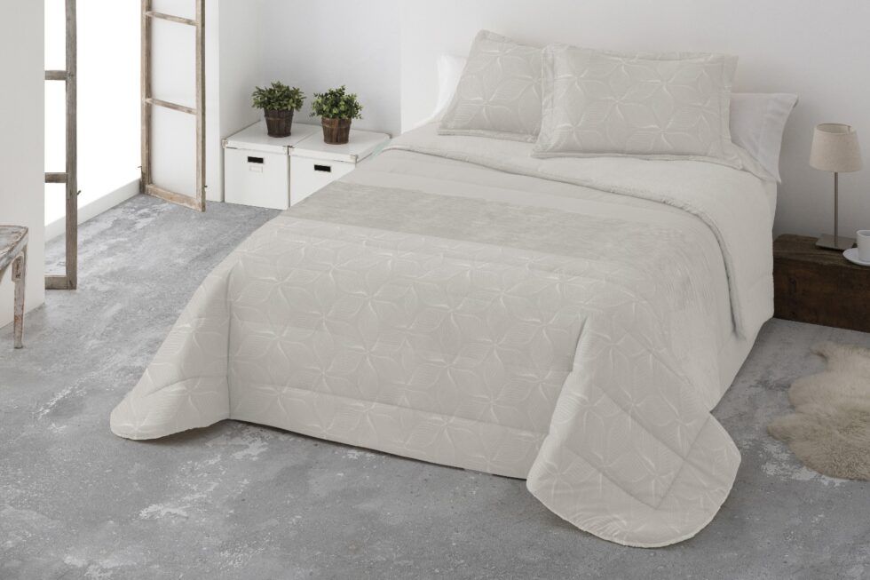 Edredón sherpa estampado Mores de Miracle Home 600 gramos