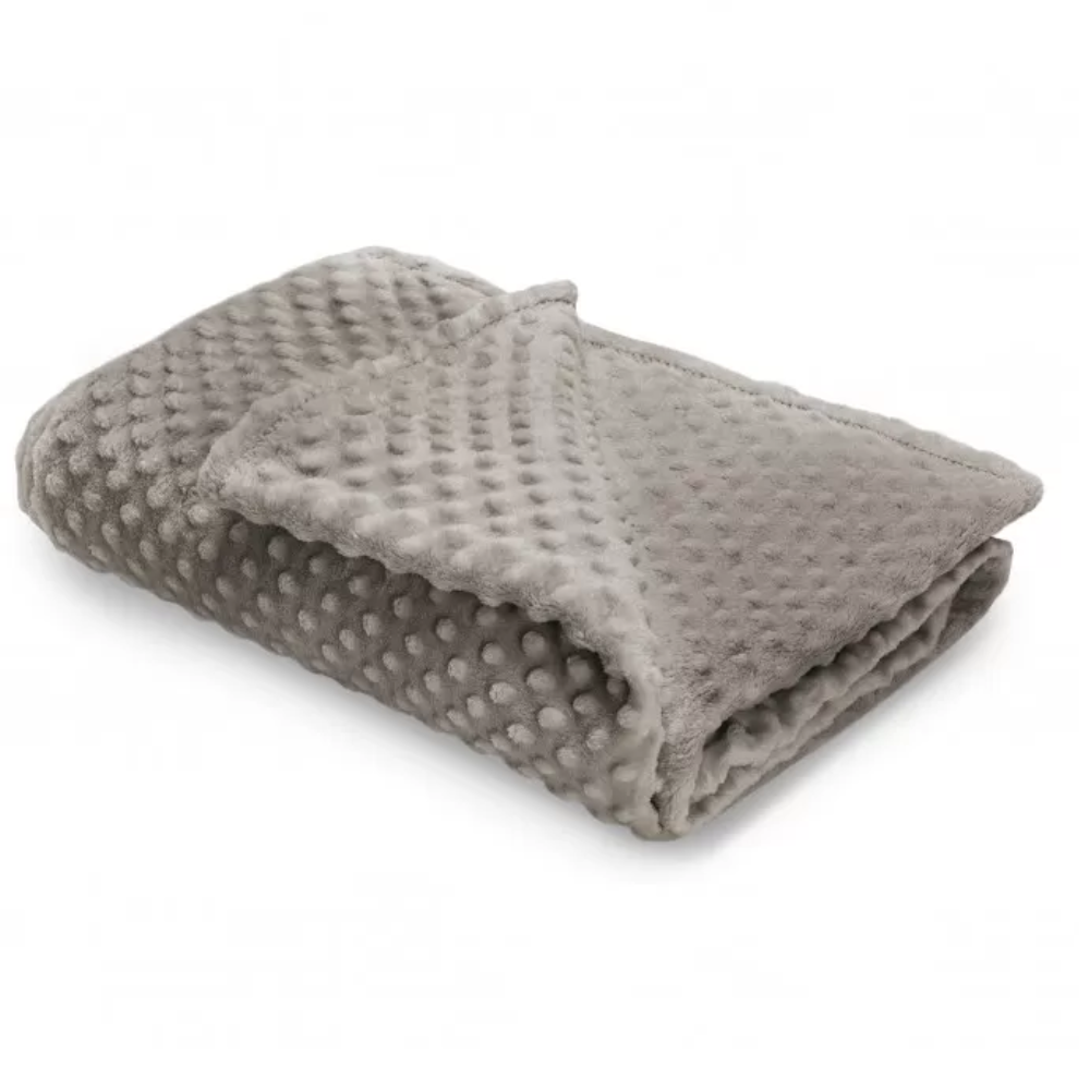 Manta plaid sofá burbujas modelo Perla de MANTEROL