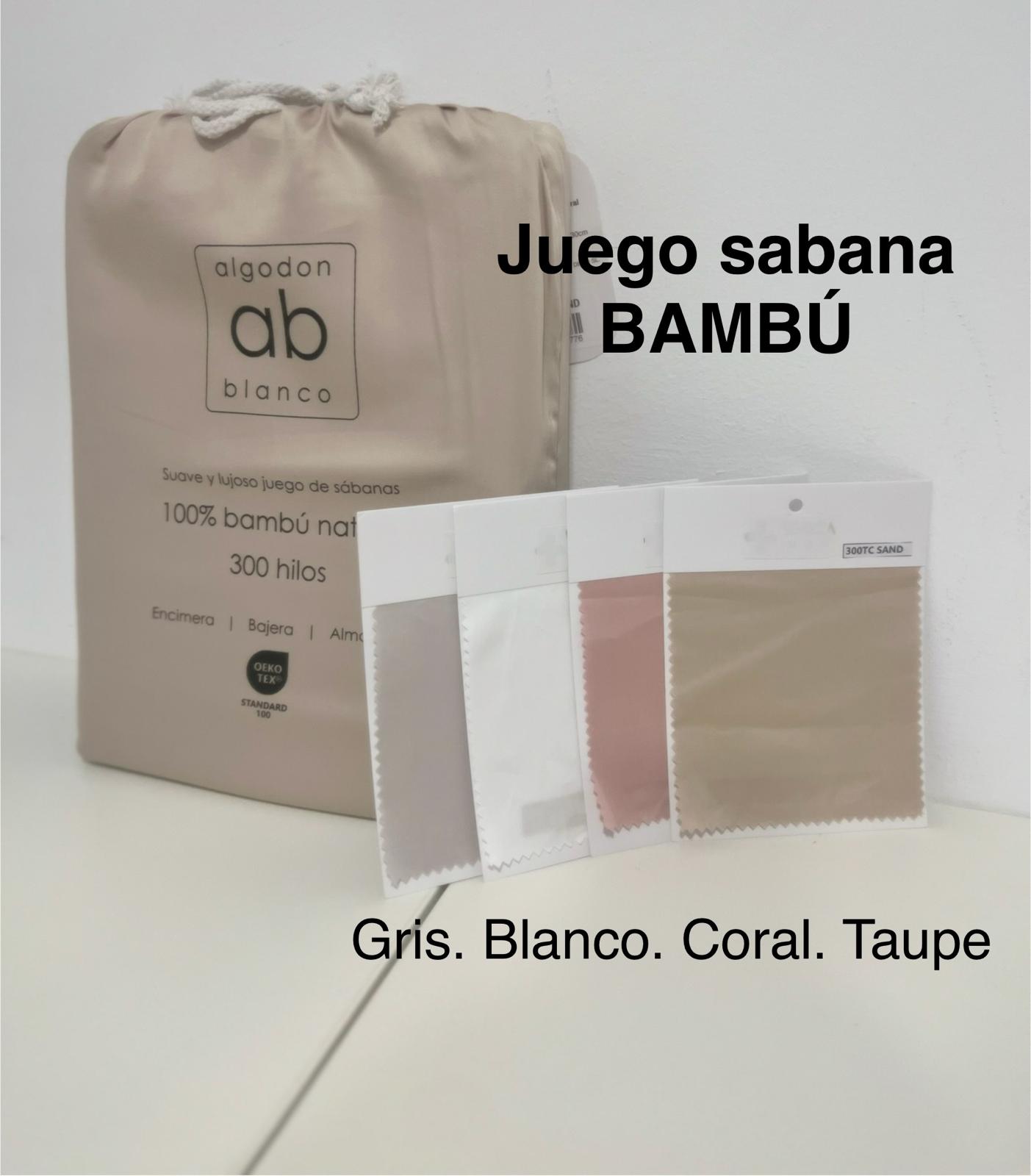 Sábanas 100% Bambú ADA