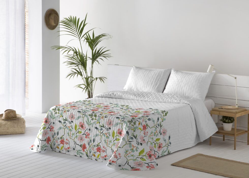 Couette à imprimé floral Urbion par Ankeli