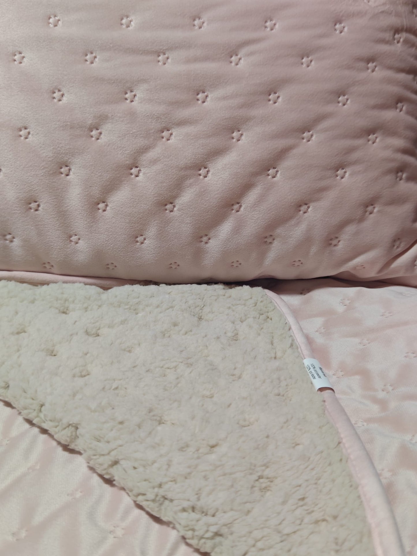 Couette Sherpa imprimée Lyon, Ankelí