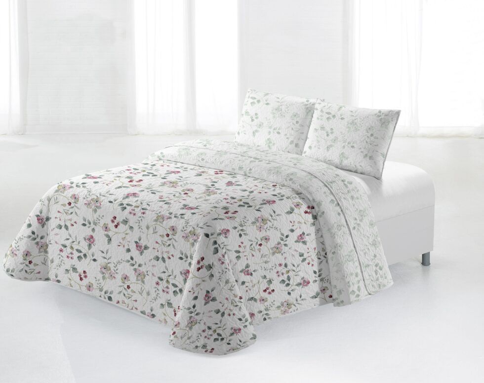 Courtepointe ZAVIAL de Clara Vidal en rose