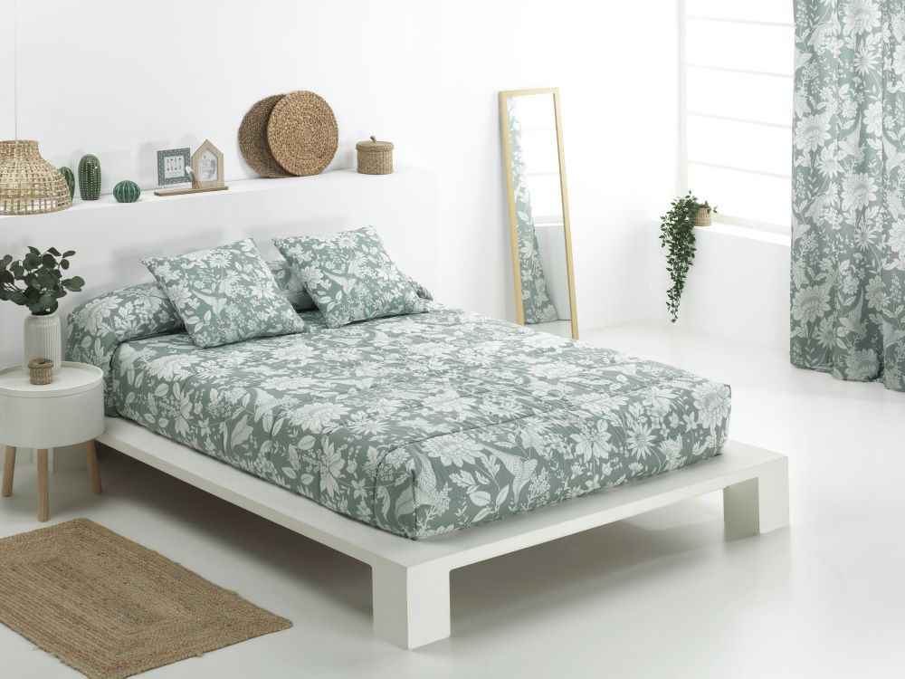 Lá blue adjustable duvet