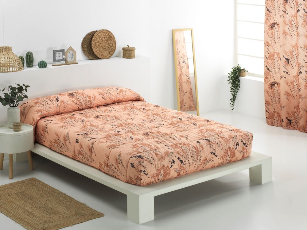 Edredón ajustable Leya negro