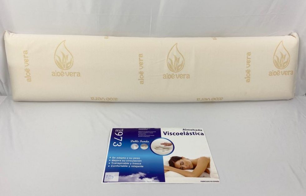 Almohada Viscoelástica Aloe Vera marca Ankeli