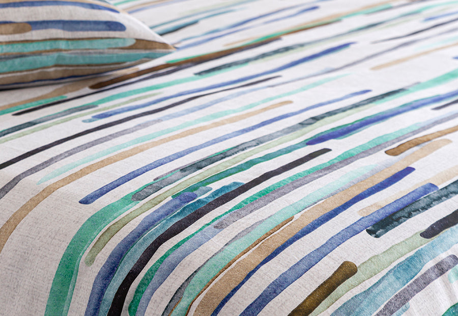 Couette beige Zamora de Paula Confections