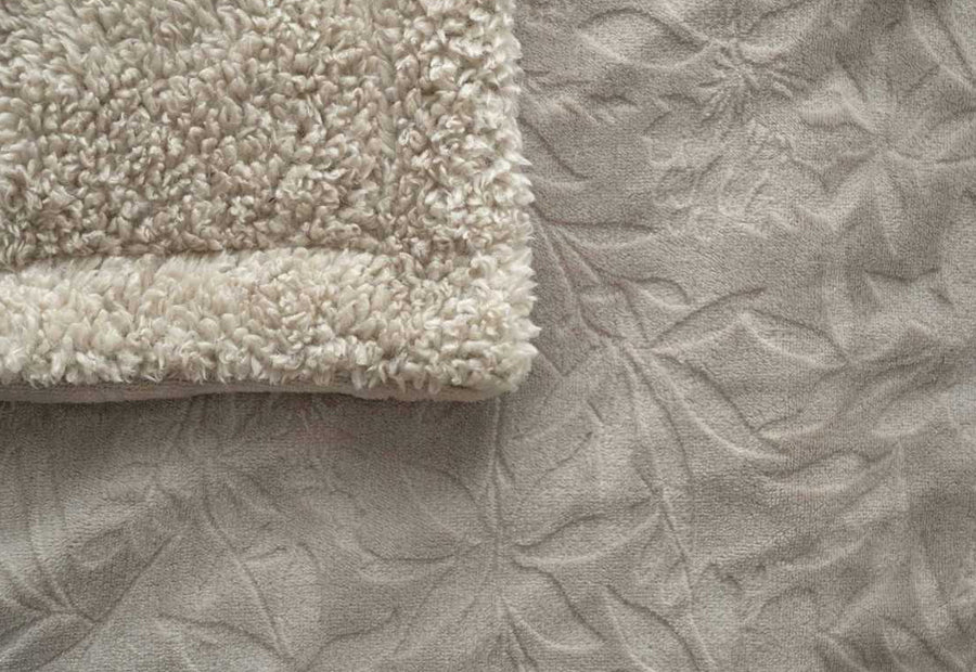 Edredón Conforter Sedalina+Sherpa CLARA VIDAL Berlioz beige 650 gr.