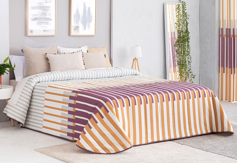 Couette rose Alava par Paula Confections