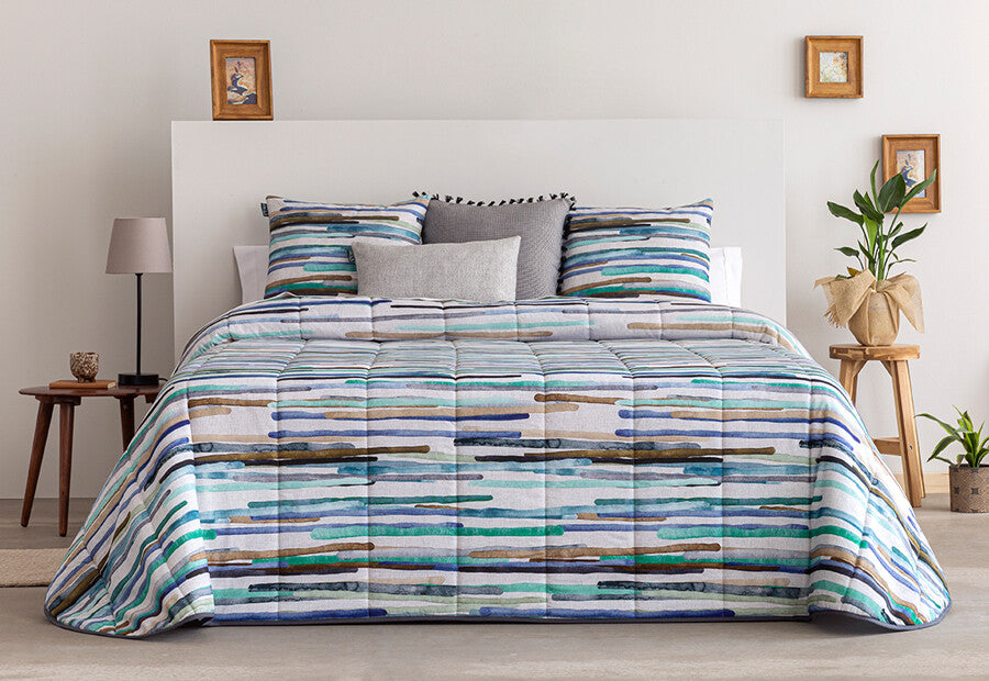 Couette Badia Blue de Paula Confections