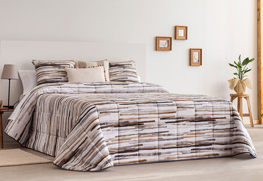 Couette beige Badia de Paula Confections