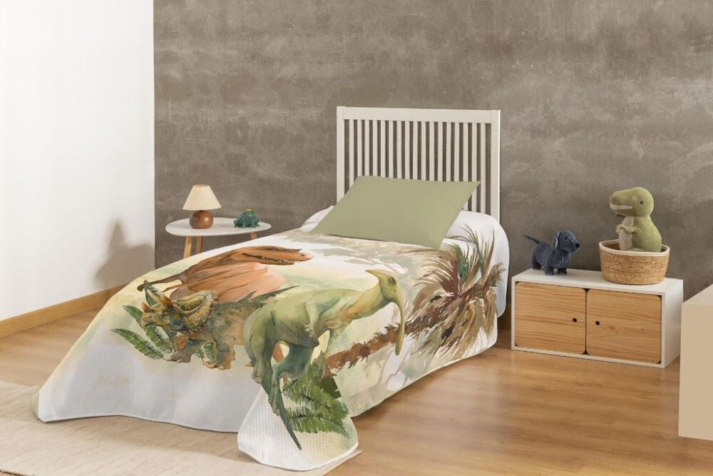 Bouti Digital Rex Quilt KARAMELO