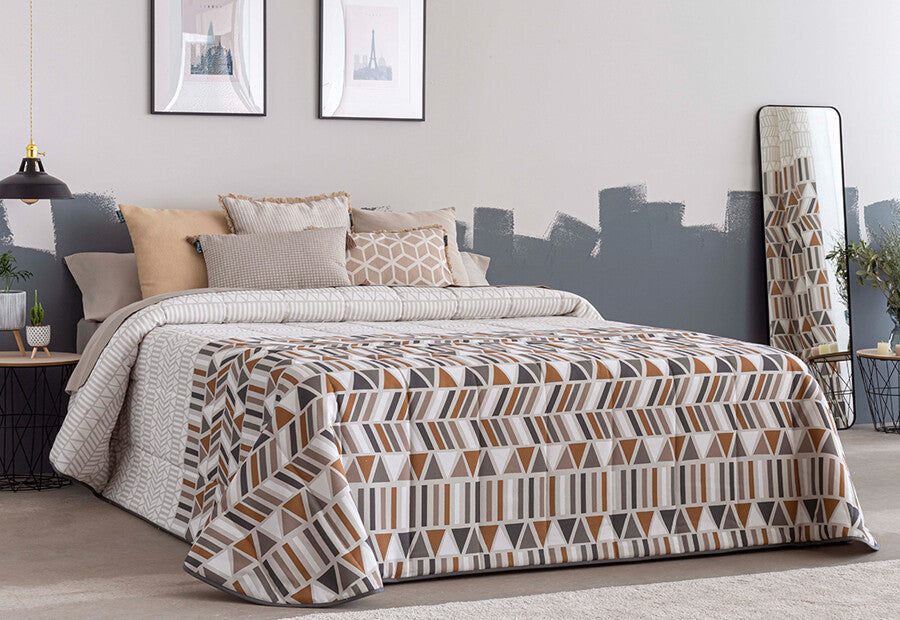 Couette beige Eibar par Paula Confections