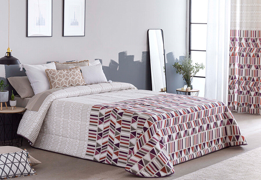 Couette lilas Eibar par Paula Confections