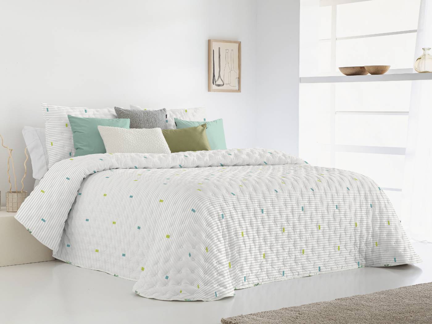 Colcha Bouti Fundeco SALOME