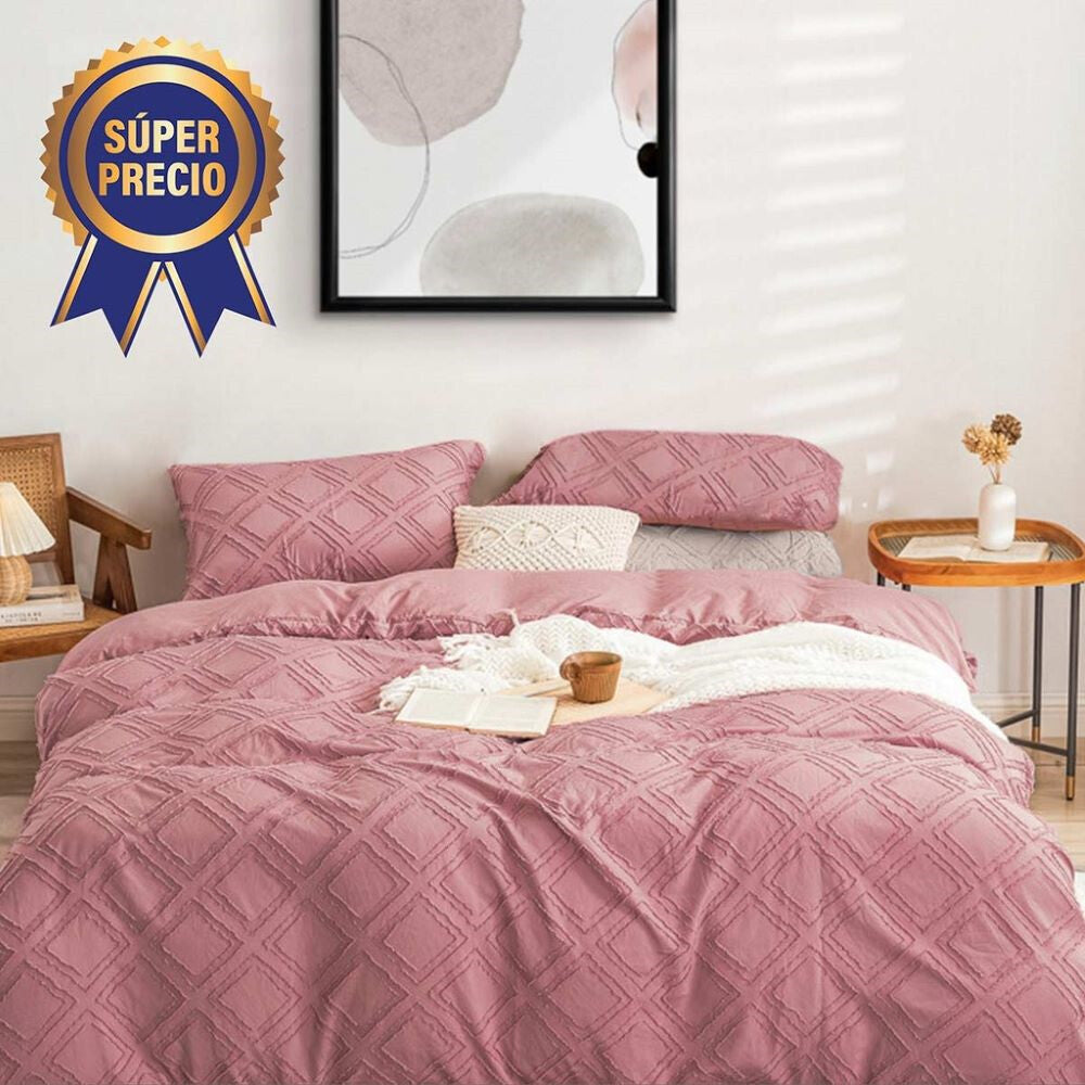 Colcha Bouti Julia Roberts Rosa ICELANDS