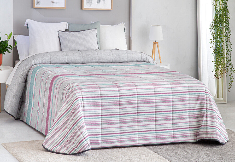 Couette Lion Turquoise par Paula Confections