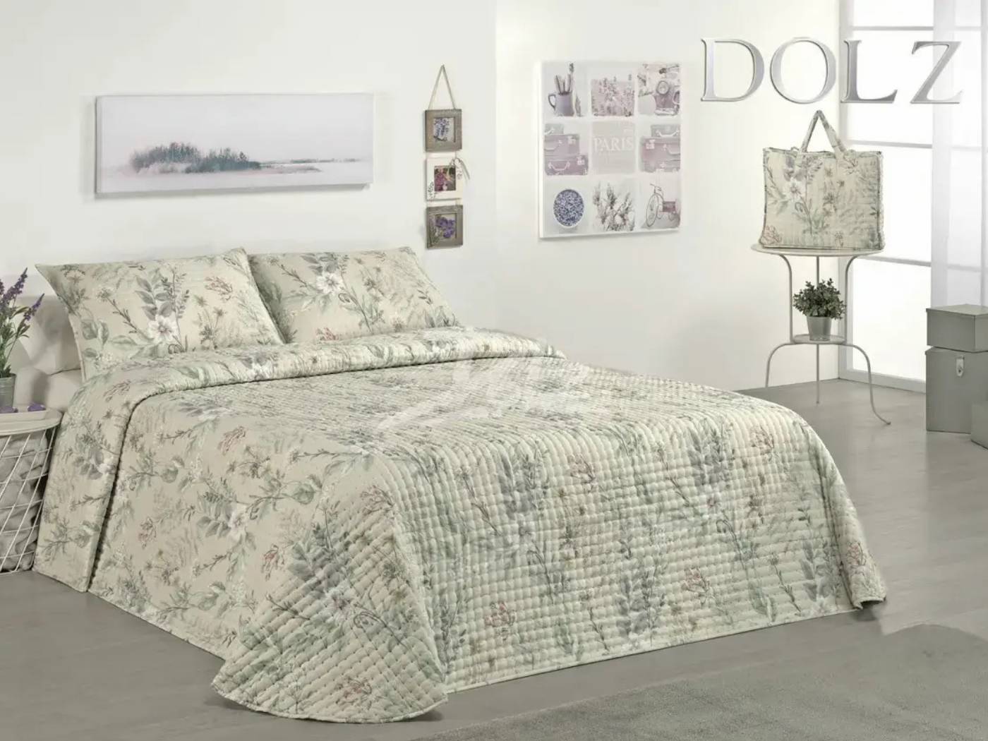 Colcha Bouti Reversible Samanta DOLZ