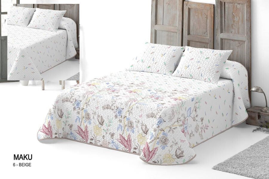 Colcha Bouti Maku Beige Serena