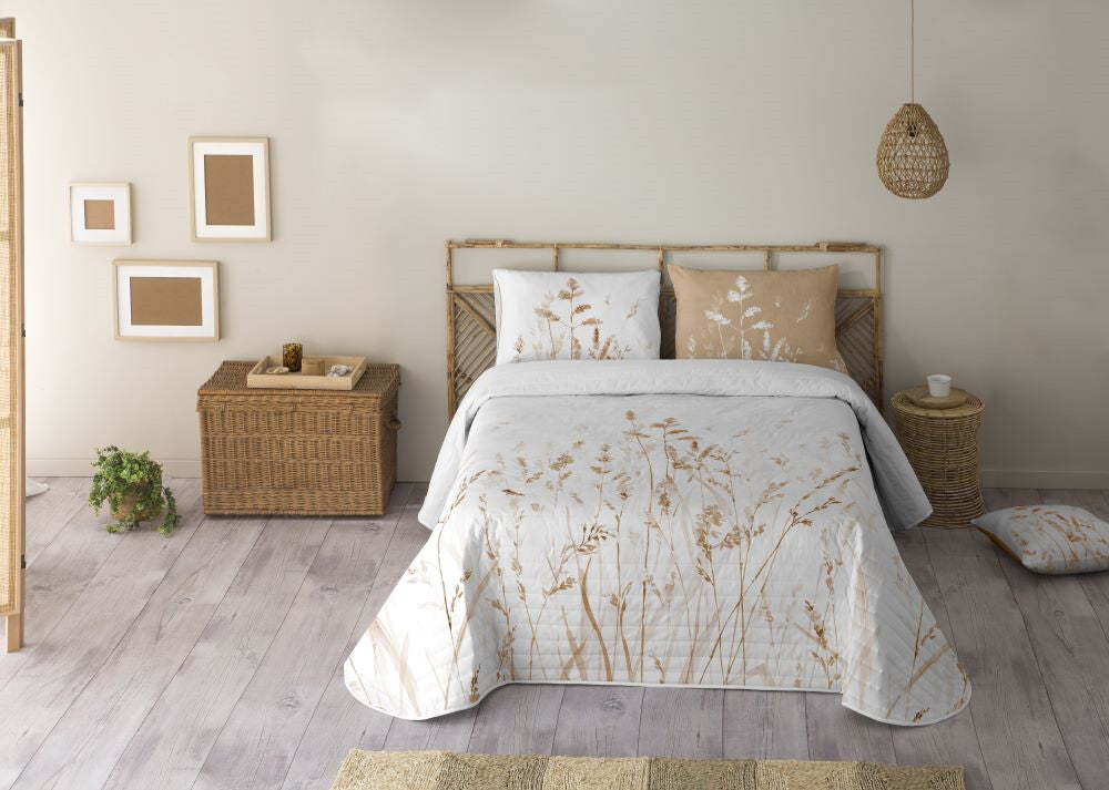 Couette boutis Euromoda Rust Naturals