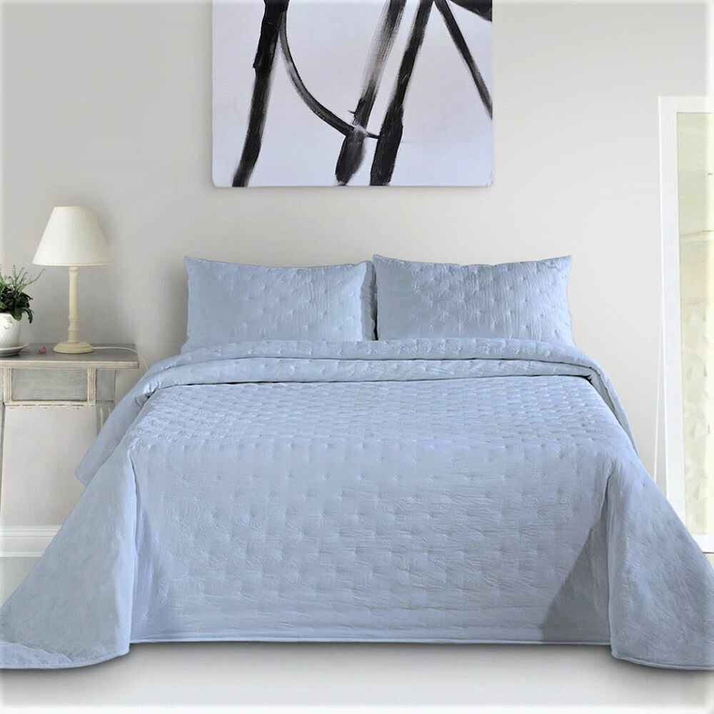 Colcha Bouti Sharon Stone Azul ICELANDS