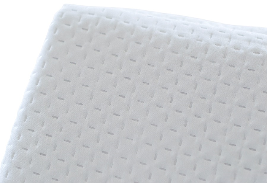 Colcha Bouti Termosellada DN MODA Reversible Lisa 3D blanca